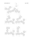 BISCARBAZOLE DERIVATIVE AND ORGANIC ELECTROLUMINESCENT ELEMENT USING SAME diagram and image