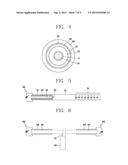 BROADBAND ANTENNA EQUIPPED WITH FERRITE MEMBER diagram and image