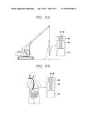 BROADBAND ANTENNA EQUIPPED WITH FERRITE MEMBER diagram and image