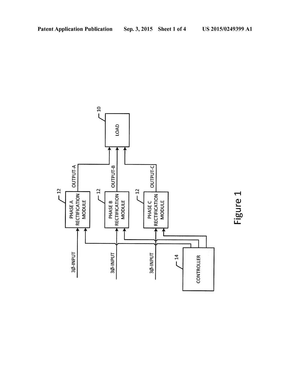 POWER FREQUENCY CONVERTER AND ASSOCIATED METHOD - diagram, schematic, and image 02