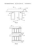 FOLDING MOUNT FOR PHOTOVOLTAIC MODULES diagram and image