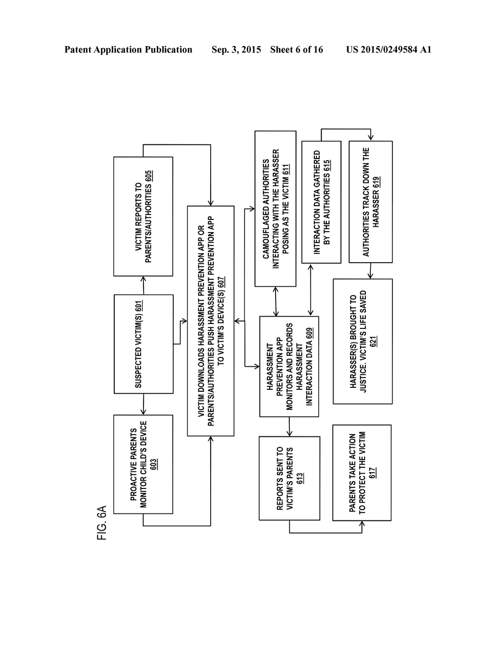 METHOD AND APPARATUS FOR PROVIDING AN ANTI-BULLYING SERVICE - diagram, schematic, and image 07