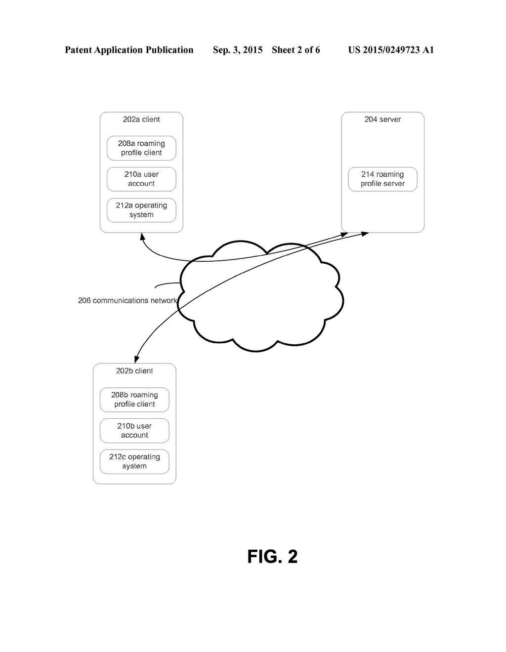 ROAMING PROFILES AND APPLICATION COMPATIBILITY IN MULTI-USER SYSTEMS - diagram, schematic, and image 03