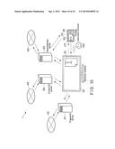 IMAGE DISPLAY APPARATUS, EXTERNAL INFORMATION TERMINAL AND PROGRAM TO BE     EXECUTED THEREBY diagram and image