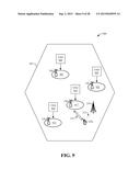 VIRTUAL NEIGHBOR OBJECTS FOR MANAGING IDLE MODE MOBILITY IN A WIRELESS     NETWORK diagram and image