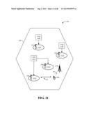 VIRTUAL NEIGHBOR OBJECTS FOR MANAGING IDLE MODE MOBILITY IN A WIRELESS     NETWORK diagram and image