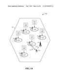 VIRTUAL NEIGHBOR OBJECTS FOR MANAGING IDLE MODE MOBILITY IN A WIRELESS     NETWORK diagram and image