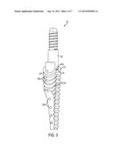 ASYMMETRICAL DENTAL TOOL WITH COOLING CHANNELS diagram and image