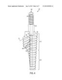 ASYMMETRICAL DENTAL TOOL WITH COOLING CHANNELS diagram and image