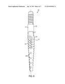 ASYMMETRICAL DENTAL TOOL WITH COOLING CHANNELS diagram and image