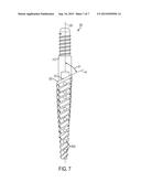 ASYMMETRICAL DENTAL TOOL WITH COOLING CHANNELS diagram and image