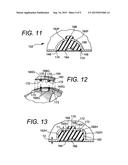 Golf Club Head or Other Ball Striking Device Having Impact-Influencing     Body Features diagram and image