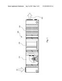 AIR WASHER OF MAKE-UP AIR UNIT diagram and image