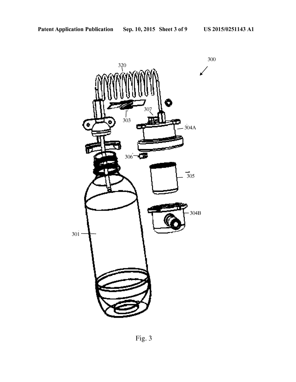 SYSTEM, METHOD AND CAPSULES FOR PRODUCING SPARKLING DRINKS - diagram, schematic, and image 04