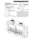 FIXING PLATE OF THE MOLD OF AN INJECTION MOLDING APPARATUS OF PLASTIC     MATERIAL diagram and image