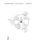 DEVICE FOR WINDING BEAD RING-BINDING THREAD diagram and image