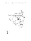 DEVICE FOR WINDING BEAD RING-BINDING THREAD diagram and image