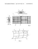 INTEGRATED LAMINATION PROCESS FOR MANUFACTURING A SHELL ELEMENT diagram and image