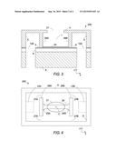 INKJET NOZZLE DEVICE HAVING DUAL CHAMBER INLETS AND TWOFOLD SYMMETRY diagram and image