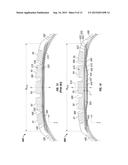 HYDROPLANING PERFORMANCE FOR A TIRE diagram and image