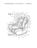 Car Seat diagram and image
