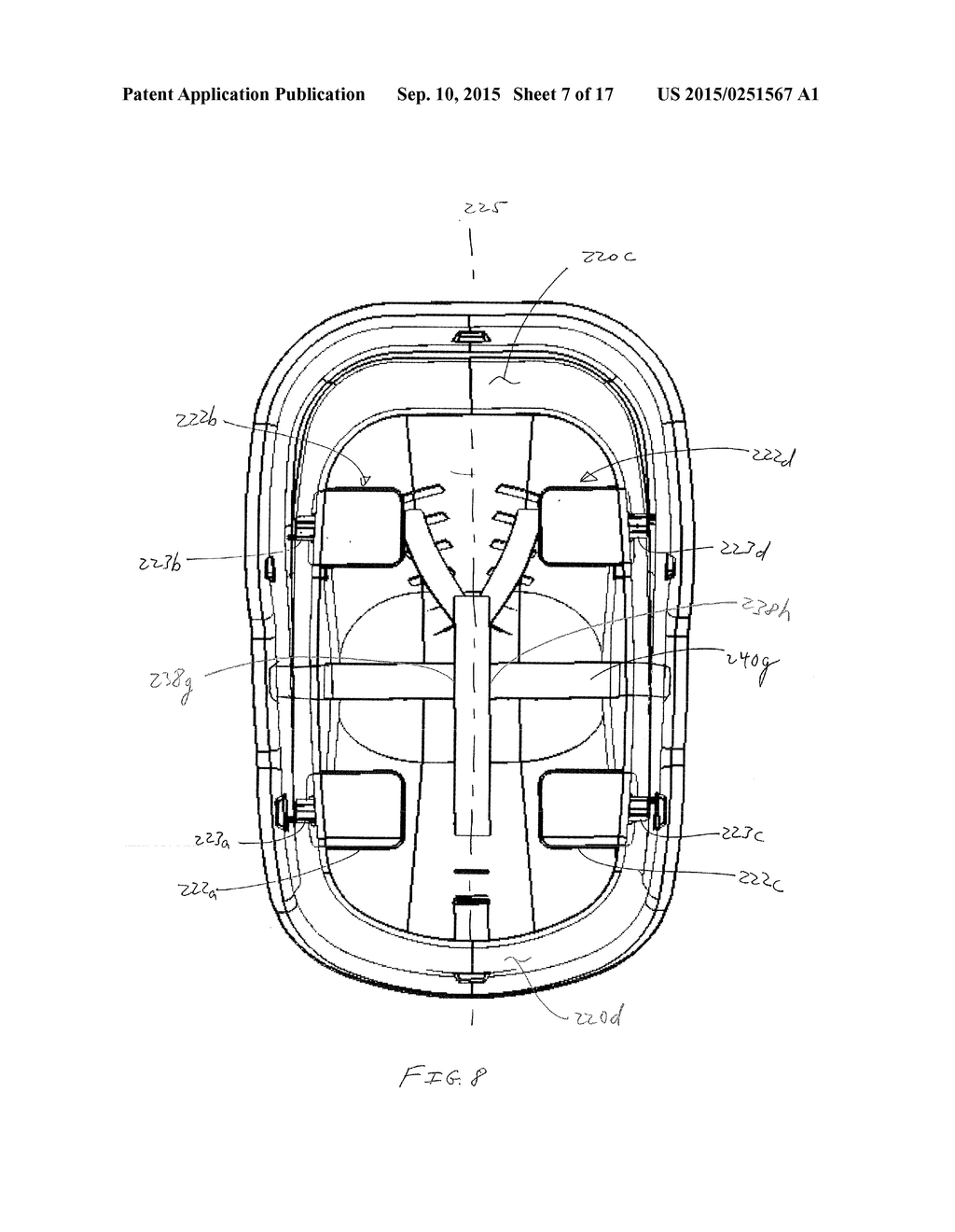 Car Seat - diagram, schematic, and image 08