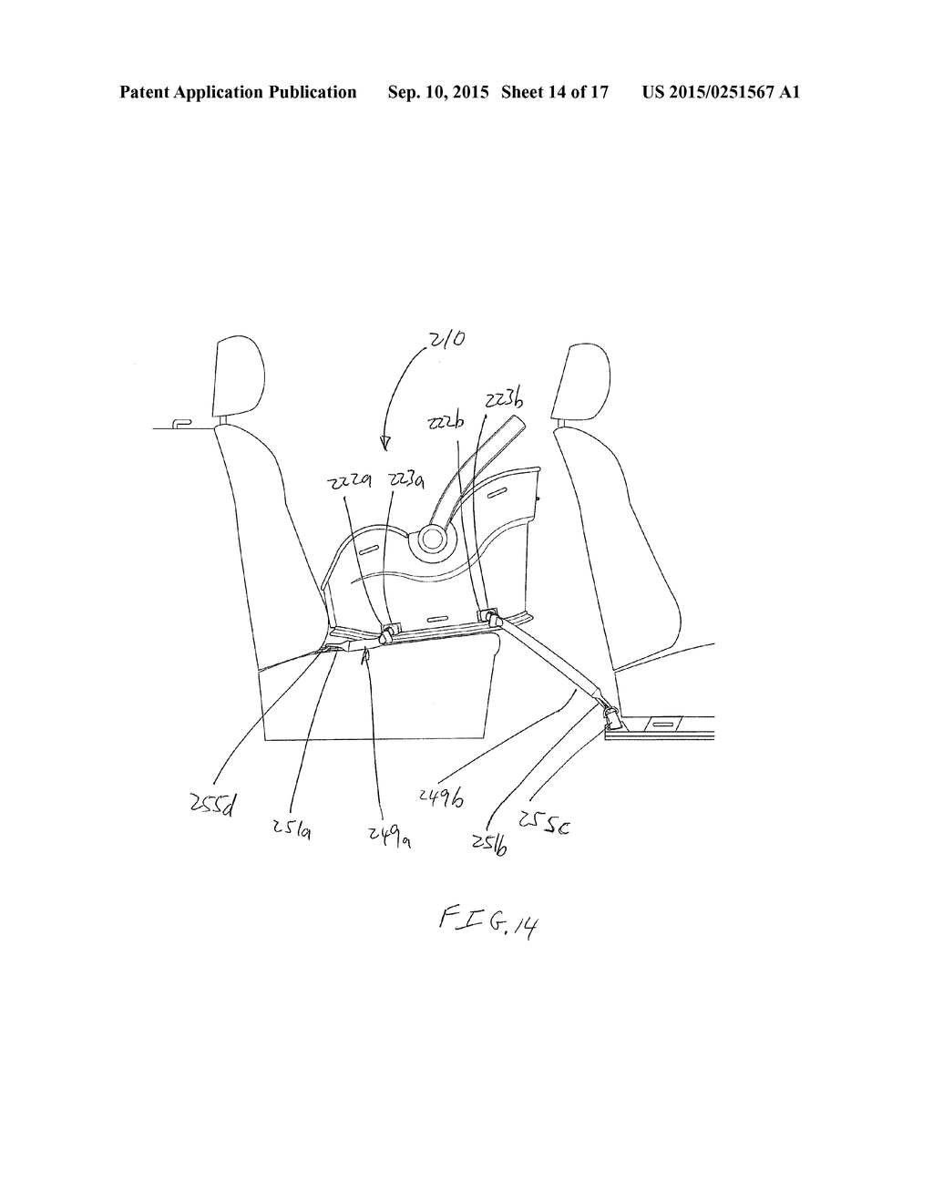 Car Seat - diagram, schematic, and image 15