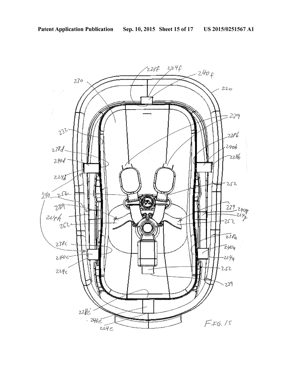 Car Seat - diagram, schematic, and image 16