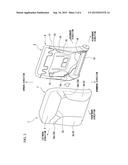 SEAT BACK STRUCTURE FOR VEHICLE diagram and image