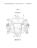 SEAT BACK STRUCTURE FOR VEHICLE diagram and image