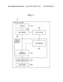 DISPLAY CONTROL DEVICE, DISPLAY DEVICE, DISPLAY CONTROL METHOD, AND     NON-TRANSITORY STORAGE MEDIUM diagram and image