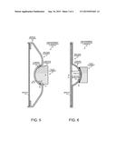 Arrangement for Adjusting a Rear View Mirror for Commercial Vehicles diagram and image