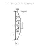 Arrangement for Adjusting a Rear View Mirror for Commercial Vehicles diagram and image