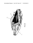 VEHICLE VISION SYSTEM WITH CAMERA AND MIRROR MOUNT diagram and image