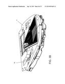 VEHICLE VISION SYSTEM WITH CAMERA AND MIRROR MOUNT diagram and image