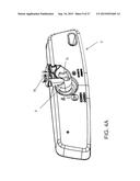 VEHICLE VISION SYSTEM WITH CAMERA AND MIRROR MOUNT diagram and image