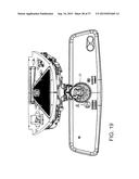 VEHICLE VISION SYSTEM WITH CAMERA AND MIRROR MOUNT diagram and image