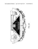 VEHICLE VISION SYSTEM WITH CAMERA AND MIRROR MOUNT diagram and image