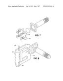 QUICK RELEASE LICENSE PLATE HOLDER diagram and image