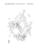 FRONT STRUCTURE OF VEHICLE BODY diagram and image