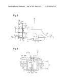 FRONT STRUCTURE OF VEHICLE BODY diagram and image