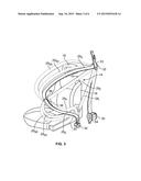 SYSTEM AND METHOD FOR SEATBELT USE MONITORING diagram and image