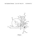 PASSENGER RESTRAINT PAWL AND RATCHET ASSEMBLY WITH POSITIVE ENGAGEMENT diagram and image