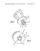 Load Limiting Seat Belt Retractor With Spiral Turn Limiter diagram and image