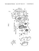 WEBBING TAKE-UP DEVICE diagram and image