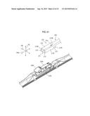 WIPER BLADE diagram and image