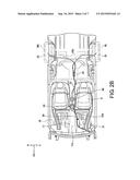 WIRING STRUCTURE OF A PARKING BRAKE CABLE diagram and image