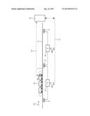 Method for locating a rail vehicle diagram and image