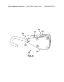 NON-ABRASIVE SECURE ATTACHMENT DEVICE FOR A MULTI-CART CONTROL SYSTEM diagram and image