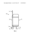 Wheel Contact Protector For A Shoulder-Carriable Wheeled Cart Assembly diagram and image